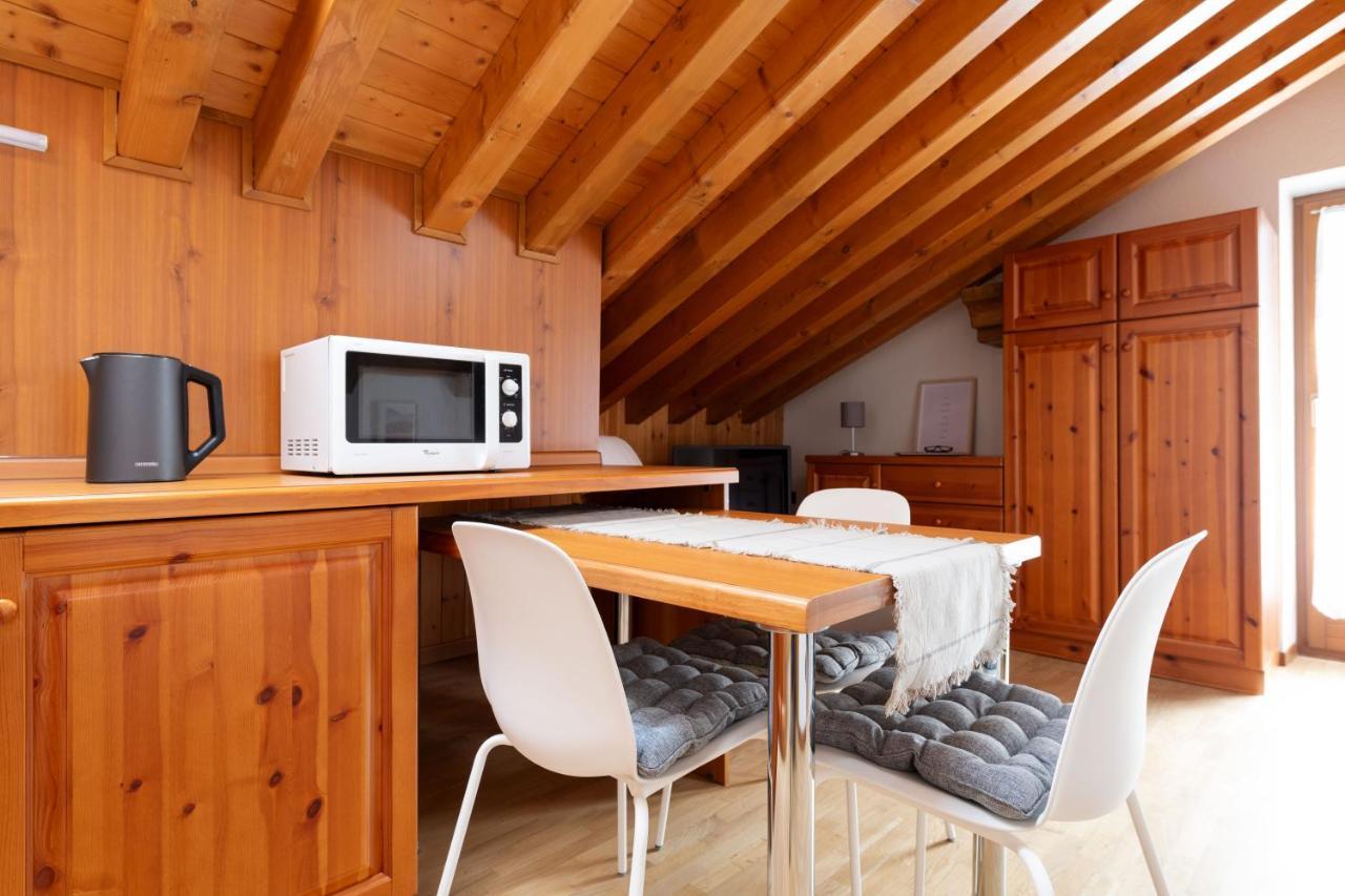 Chalet Ginepro Aparthotel Santa Caterina Valfurva Eksteriør bilde