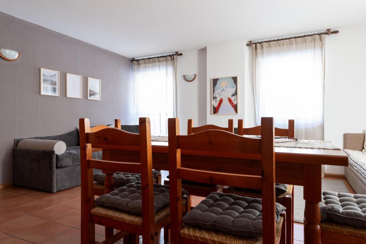 Chalet Ginepro Aparthotel Santa Caterina Valfurva Eksteriør bilde