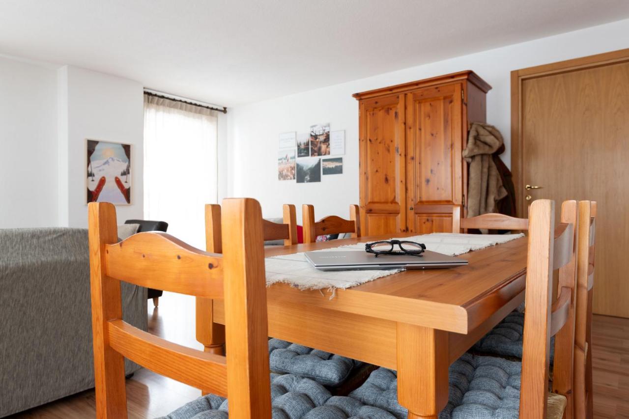 Chalet Ginepro Aparthotel Santa Caterina Valfurva Eksteriør bilde