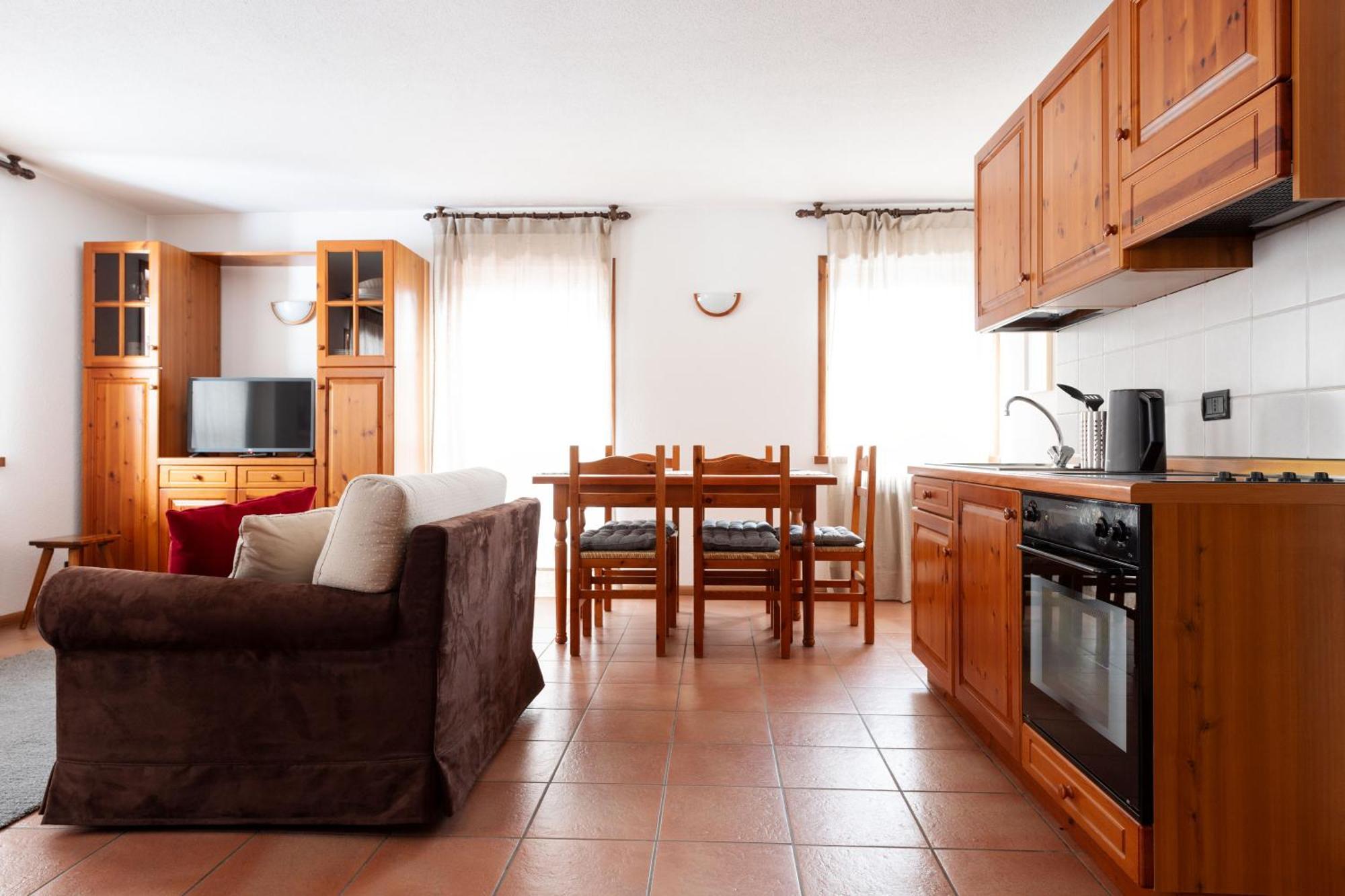 Chalet Ginepro Aparthotel Santa Caterina Valfurva Eksteriør bilde