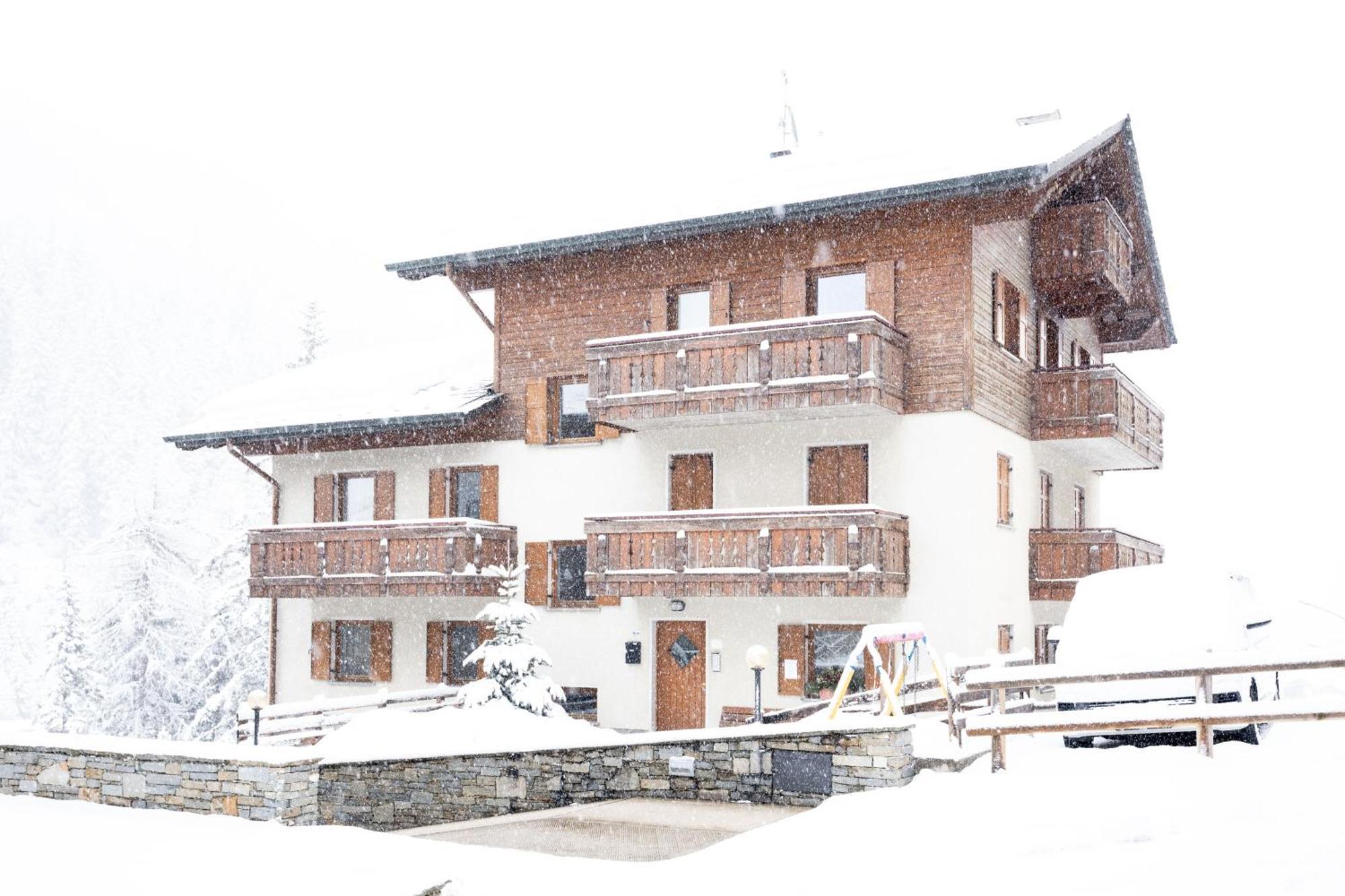 Chalet Ginepro Aparthotel Santa Caterina Valfurva Eksteriør bilde
