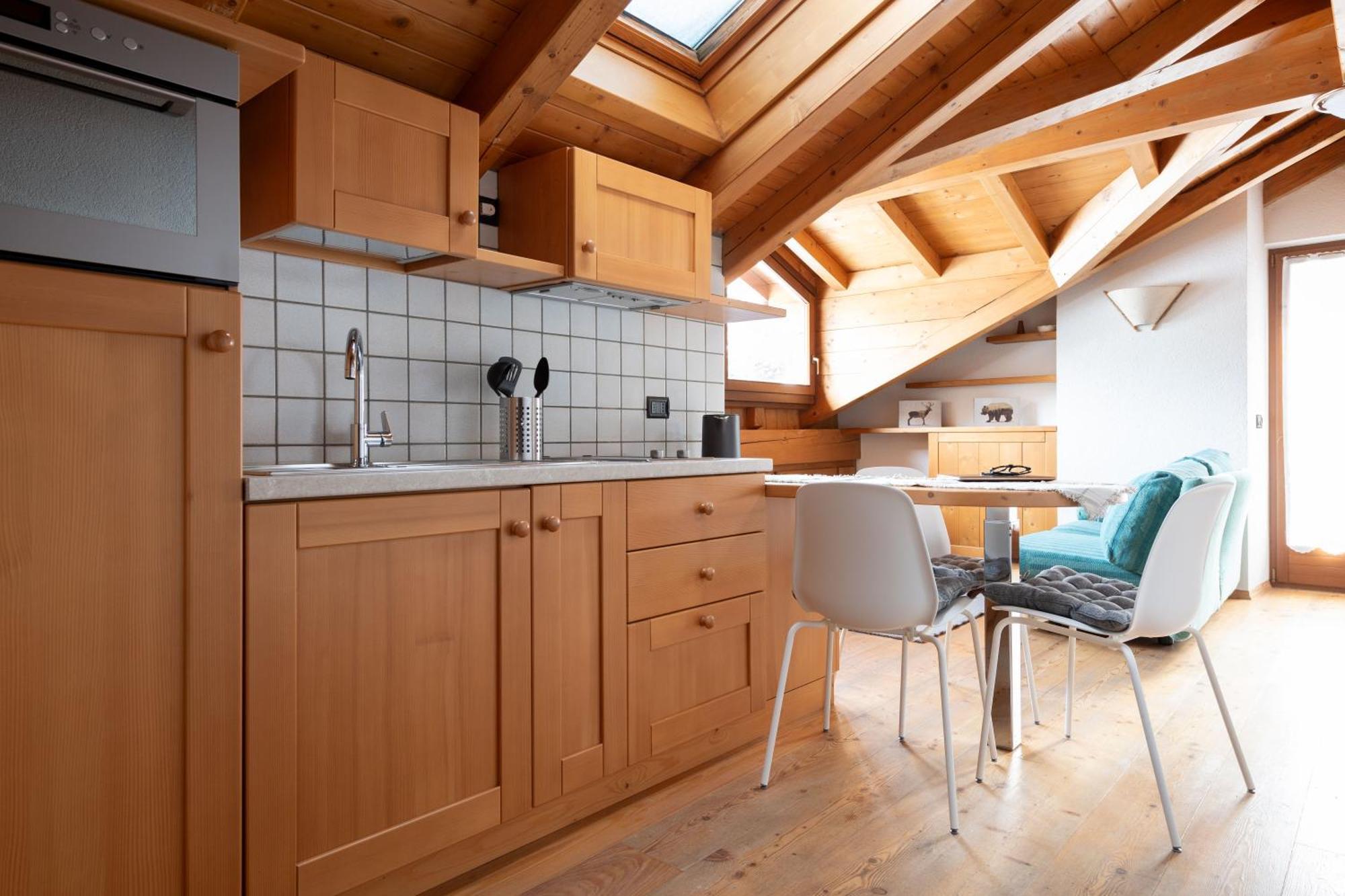 Chalet Ginepro Aparthotel Santa Caterina Valfurva Eksteriør bilde